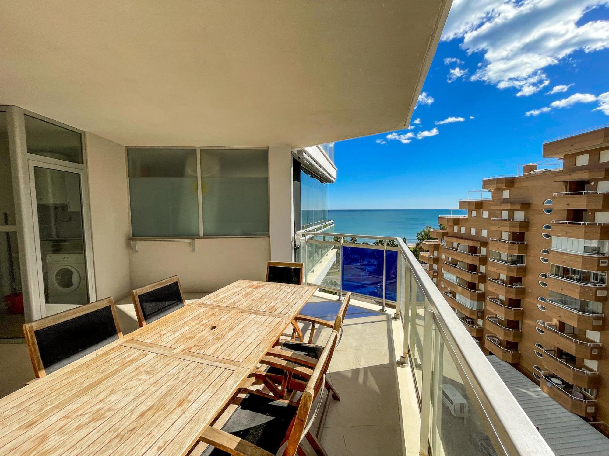 Apartamentos Mondrian Marina D'Or 1º Linea 3000 โอโรเปซาเดลมาร์ ภายนอก รูปภาพ