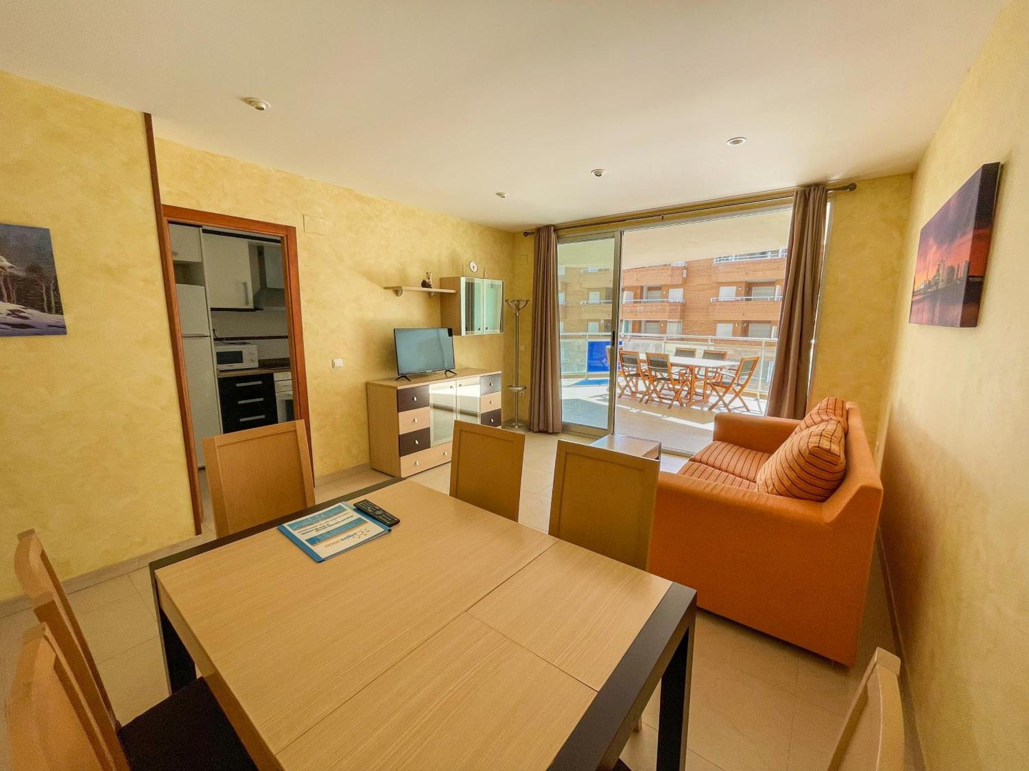 Apartamentos Mondrian Marina D'Or 1º Linea 3000 โอโรเปซาเดลมาร์ ภายนอก รูปภาพ