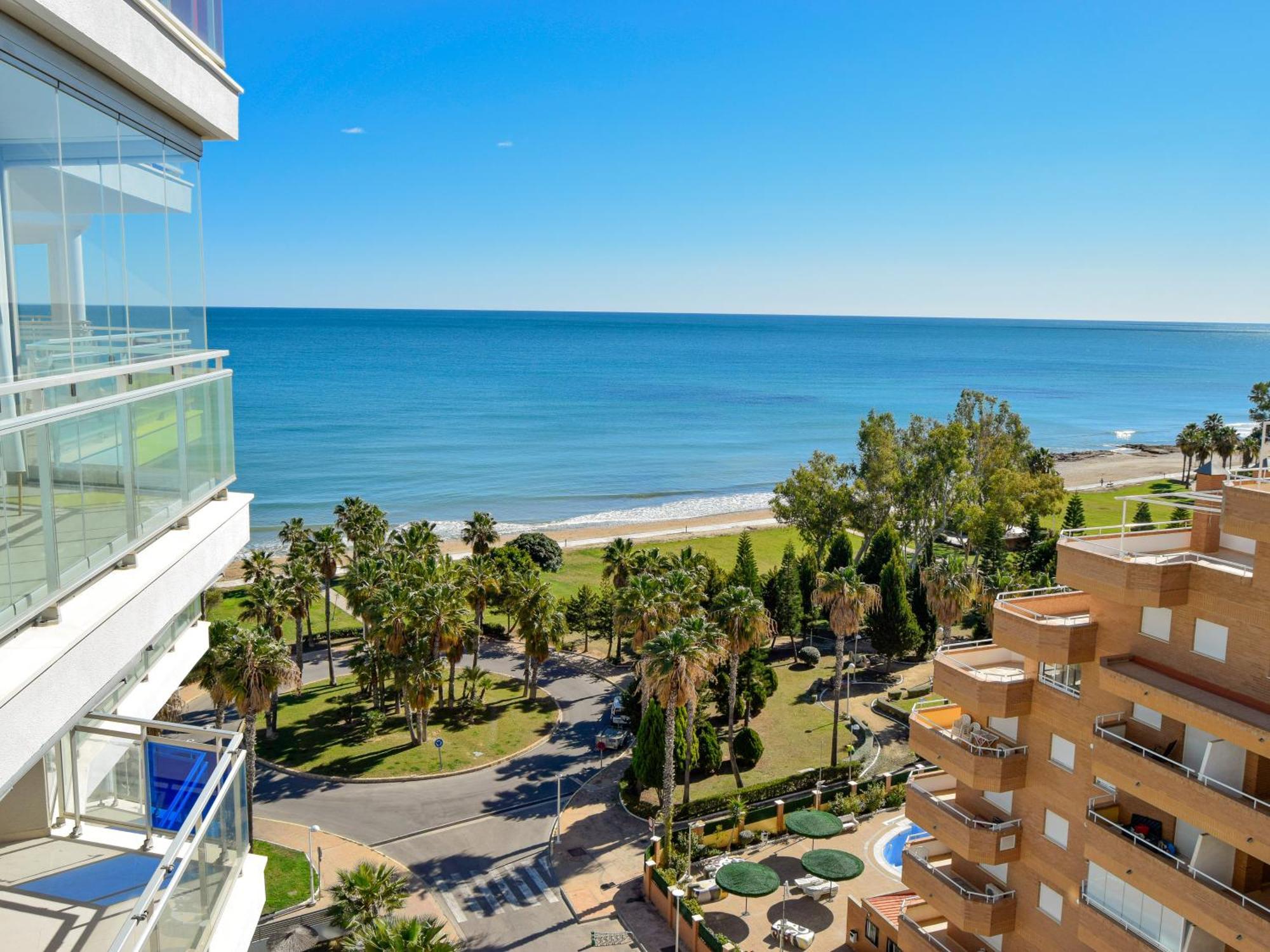 Apartamentos Mondrian Marina D'Or 1º Linea 3000 โอโรเปซาเดลมาร์ ภายนอก รูปภาพ