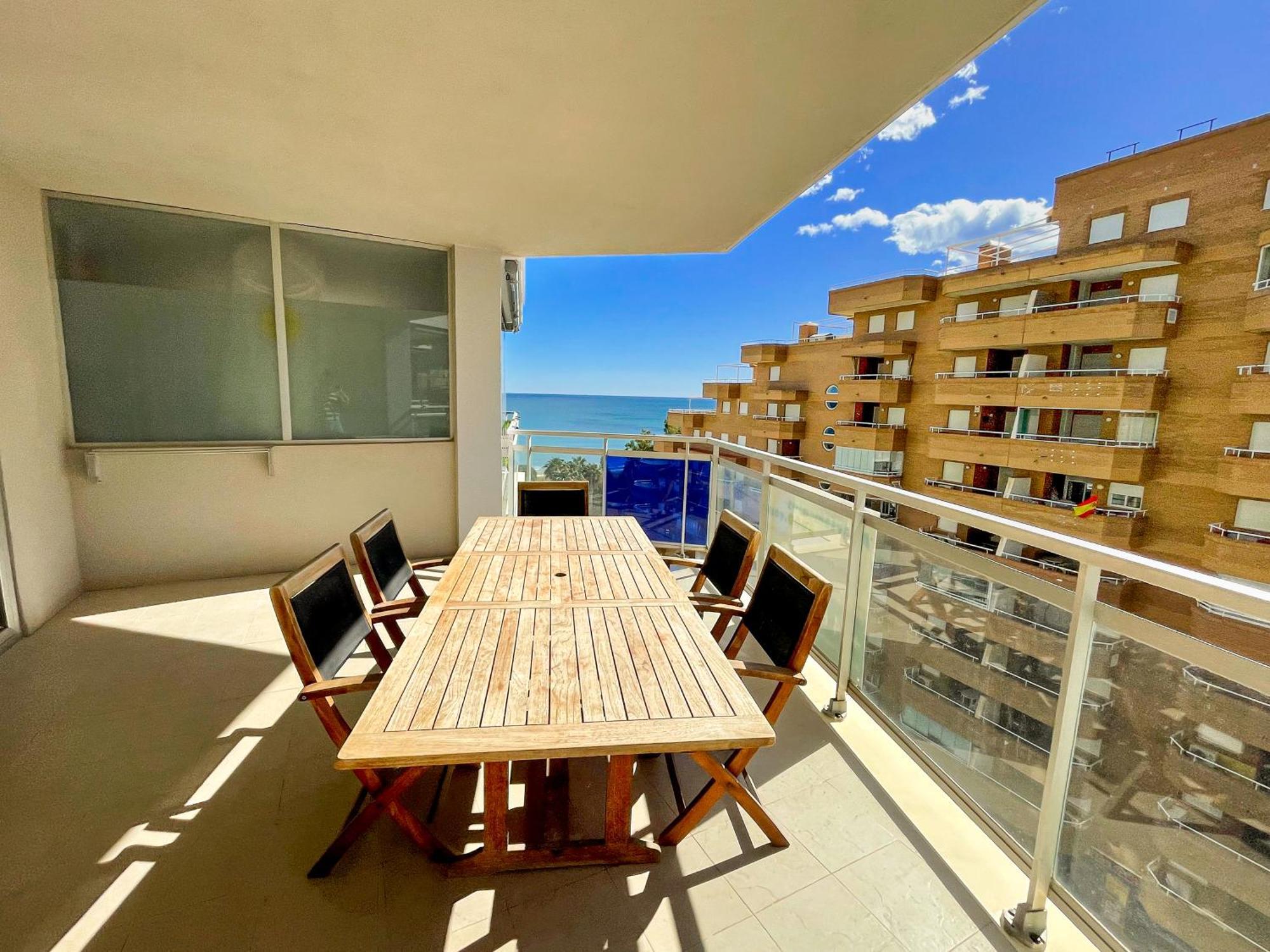 Apartamentos Mondrian Marina D'Or 1º Linea 3000 โอโรเปซาเดลมาร์ ภายนอก รูปภาพ