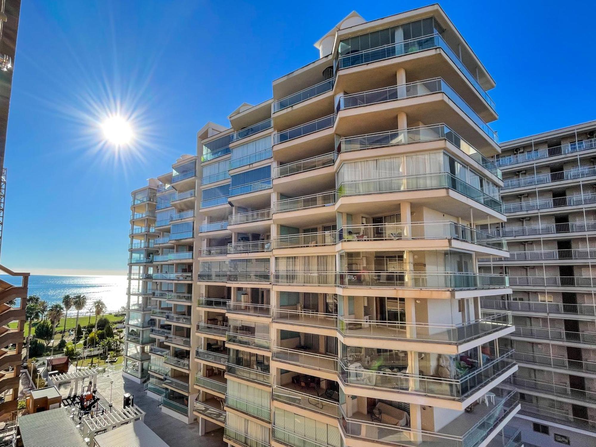 Apartamentos Mondrian Marina D'Or 1º Linea 3000 โอโรเปซาเดลมาร์ ภายนอก รูปภาพ