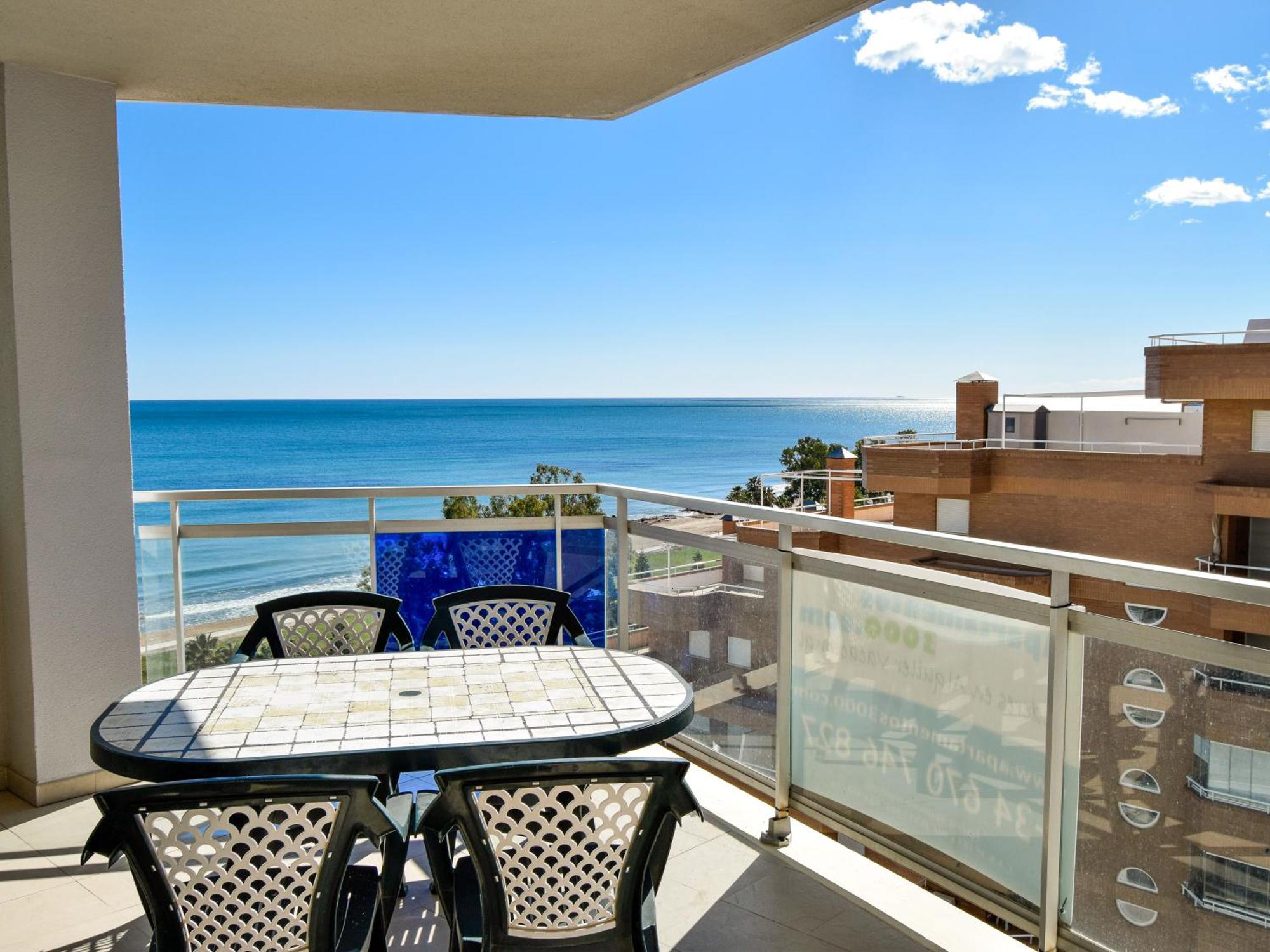 Apartamentos Mondrian Marina D'Or 1º Linea 3000 โอโรเปซาเดลมาร์ ภายนอก รูปภาพ