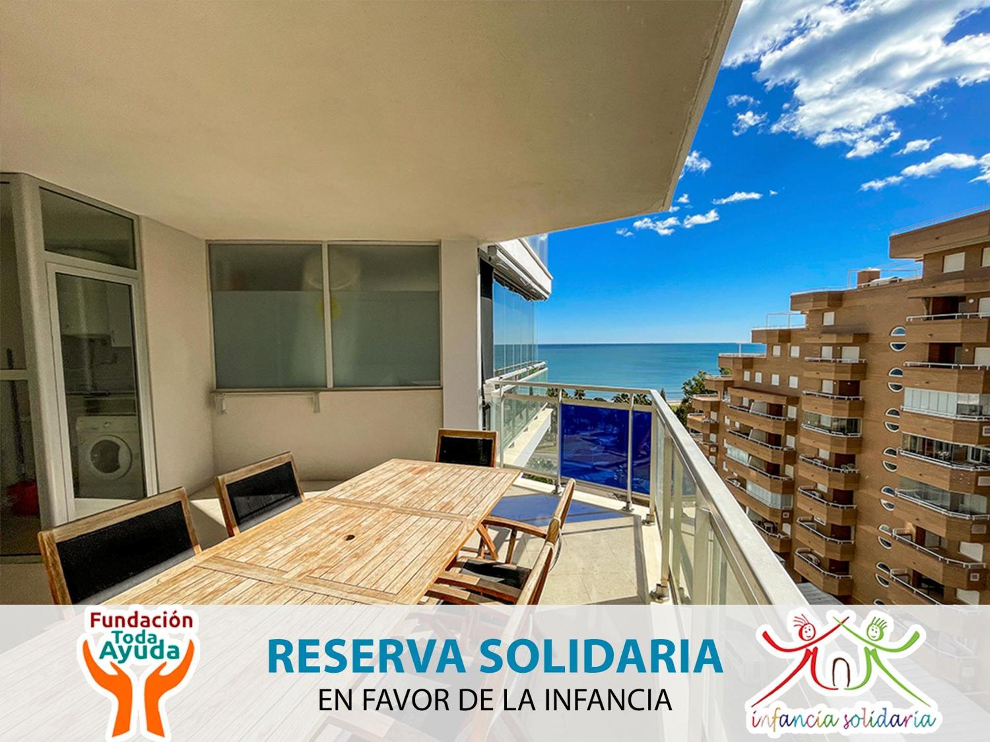 Apartamentos Mondrian Marina D'Or 1º Linea 3000 โอโรเปซาเดลมาร์ ภายนอก รูปภาพ